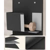 SONGMICS pakabinamas durų organizatorius su 4 kišenėmis 12 x 33.5 x 100 cm