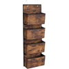 SONGMICS pakabinamas durų organizatorius su 4 kišenėmis, 33,5 x 12 x 100 cm, RDH004X01