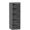 SONGMICS pakabinamas spintos organizatorius su 5 lentynomis, 30 x 30 x 90 cm, RCH005G02