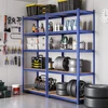 SONGMICS sandėliavimo lentyna su 5 reguliuojamomis lentynomis, 600 kg, GLR050Q01V1