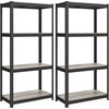 SONGMICS sandėliavimo lentynų komplektas, 2 vnt., 40 x 80 x 160 cm, 520 kg, GLR044B22