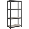 SONGMICS sandėliavimo stelažas su 4 reguliuojamomis lentynomis 40 x 80 x 160 cm GLR044BZ04