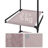 SONGMICS sulankstoma medžiaginė drabužių spinta su 12 lentynų, 150 x 45 x 175 cm, LSF003P02