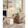 SONGMICS sulankstoma pufė su daiktadėže 43 l, 38 x 38 x 38 cm, LSF522WD01