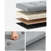 SONGMICS sulankstomas pufas su daiktadėže 89 l, 76 x 38 x 38 cm, LSF247G02