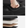 SONGMICS sulankstomas pufas su daiktadėže, 89 l, 76 x 38 x 38 cm, iki 300 kg, LSF047B01