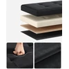 SONGMICS sulankstomas suolas su daiktadėže 76 x 38 x 38 cm, 89 l, LSF247B01
