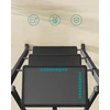 SONGMICS sulankstomos 3 pakopų plieninės kopėčios su rankena, 150 kg, 777GSL003BZ01