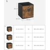 SONGMICS sulankstomos laikymo dėžės, 8 vnt., 33 x 33 x 33 cm, 777RFB833B01