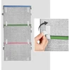 SONGMICS sulankstomos žaislų dėžės su magnetiniais dangčiais, 3 vnt., RFB760P01