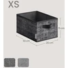 SONGMICS sulankstomų daiktų laikymo dėžių rinkinys, 3 vnt., 30 x 20 x 15 cm, 9 l