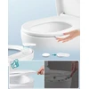SONGMICS tualeto sėdynė D formos su lėto nusileidimo mechanizmu, balta BTL003WZ01
