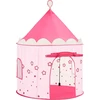 SONGMICS vaikiška žaidimų palapinė Princesės pilis 101 x 101 x 135 cm LPT01PK