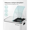 SONGMICS virtuvinė šiukšliadėžė su pedalu, 2 skyriai po 15 l, B08571RVGK