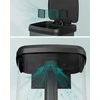 SONGMICS virtuvinė šiukšliadėžė su pedalu, 50 l, su dangčiu ir anglies filtru