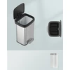 SONGMICS virtuvinė šiukšliadėžė su pedalu ir anglies filtru, 50 l, B0C39TX4HD