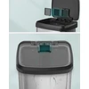 SONGMICS virtuvinė šiukšliadėžė su pedalu ir anglies filtru, 50 l, B0C39TX4HD
