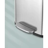 SONGMICS virtuvinė šiukšliadėžė su pedalu ir anglies filtru, 50 l, B0C39TX4HD