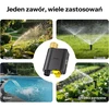 SONOFF išmanusis laistymo valdiklis Zigbee su žalvarine jungtimi SWV-ZNE