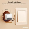 SONOFF išmanusis Zigbee jungiklio modulis 10 A, 2400 W, 4 vnt., ZBMINIR2-4PACK