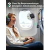 SOOMFON Bluetooth 5.3 garso siųstuvas-imtuvas su LCD ekranu, 3,5 mm AUX, BT34-BN1