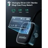 SOOMFON Bluetooth 5.3 garso siųstuvas-imtuvas su LCD ekranu, 3,5 mm AUX, BT34-BN1