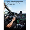 SOOMFON Bluetooth 5.3 garso siųstuvas-imtuvas su LCD ekranu, 3,5 mm AUX, BT34-BN1
