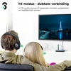 SOOMFON Bluetooth garso siųstuvas-imtuvas 3 viename, Bluetooth 5.0, LCD ekranas, BT17