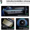 SOOMFON Bluetooth garso siųstuvas-imtuvas 3 viename, Bluetooth 5.0, LCD ekranas, BT17