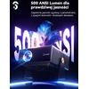 SOOMFON nešiojamasis išmanusis projektorius 1920 x 1080 su Wi-Fi ir Bluetooth SK3