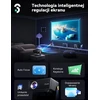 SOOMFON nešiojamasis išmanusis projektorius 1920 x 1080 su Wi-Fi ir Bluetooth SK3