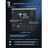 SOOMFON transliacijų valdiklis su 15 LCD makro klavišų ir USB, CN001