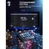 SOOMFON transliacijų valdiklis su 15 LCD makro klavišų ir USB, CN001