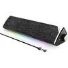 Namų kino sistema SOULION garso juosta kompiuteriui R60, USB ir Bluetooth, LED apšvietimas, 3,5 mm jungtis, 12 W