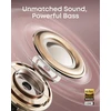 soundcore AeroClip belaidės atviros konstrukcijos ausinės su mikrofonu, Bluetooth 5.3, rožinės