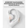 Soundcore AeroFit Pro atviros konstrukcijos belaidės sportinės ausinės, Bluetooth 5.3, baltos, A3871