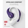 Soundcore AeroFit Pro atviros konstrukcijos belaidės ausinės su Bluetooth 5.3, tvirtinimu už ausų, LDAC, IPX5