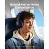 soundcore ant ausų dedamos belaidės ausinės Q30 su ANC, Bluetooth 5.0 ir 40 val. baterija