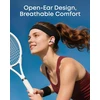 soundcore atviros belaidės ausinės Bluetooth 6.0 su FlexiClip ir IP55 C50i