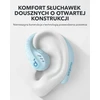 Soundcore atviros konstrukcijos belaidės ausinės su Bluetooth 5.3, IPX5, 16.2 mm tvarkyklė, A3871