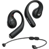 Soundcore atviros konstrukcijos belaidės ausinės su tvirtinimu prie ausų, Bluetooth 5.3, juodos, AeroFit Pro