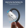 Soundcore atviros konstrukcijos belaidės ausinės V40i, Bluetooth 5.4, IP55, balta