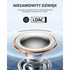 Soundcore atviros konstrukcijos belaidės ausinės su Bluetooth 5.3, IPX5, 16.2 mm tvarkyklė, A3871