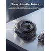 Soundcore atviros konstrukcijos belaidės ausinės su reguliuojamais lankeliais, Bluetooth 5.4, IP55, juodos