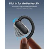 Soundcore atviros konstrukcijos belaidės ausinės su reguliuojamais lankeliais, Bluetooth 5.4, IP55, juodos