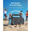 soundcore belaidė išorinė kolonėlė Boom 2, 80W, subuferis, BassUp 2.0, Bluetooth 5.3, IPX7