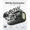 soundcore belaidė nešiojama Bluetooth kolonėlė Boom 2 80W IPX7 BassUp RGB žalia