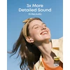 Soundcore belaidės ausinės su ANC, Bluetooth 6.1, 11 mm dinaminiai garsiakalbiai, D1202