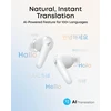 Soundcore belaidės ausinės su ANC, Bluetooth 5.0, LDAC, mikrofonu, į ausis įkišamos, D1202