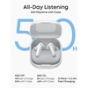 Soundcore belaidės ausinės su ANC, Bluetooth 5.0, LDAC, mikrofonu, į ausis įkišamos, D1202
